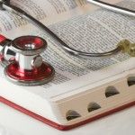 Open Red Manual and Stethoscope